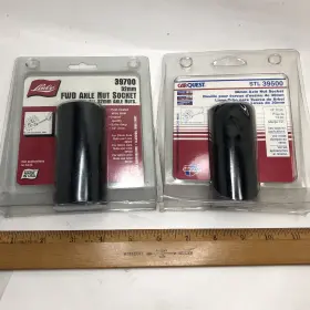 39500-39700 LISLE Car Quest Fwd Axle Nut Socket Set