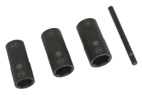 B0BZ5JBR3J LISLE Socket Set Double Ended Lug Nuts