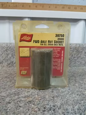 39750 LISLE TOOLS Fwd Axle Nut Socket