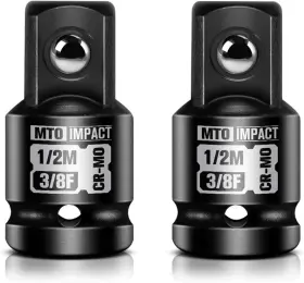 10007 Female Male Impact Socket Adapter Set Drive