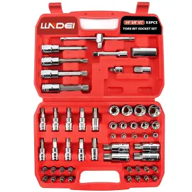 2253 LLNDEI Master Bit Socket Set Point