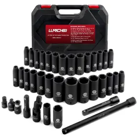 23037 LLNDEI Drive Impact Socket Set