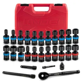 251014027 LLNDEI Drive Swivel Socket Set