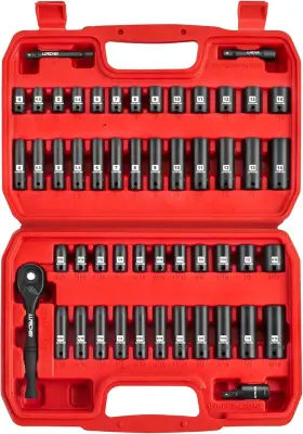 A052 LLNDEI Drive Impact Socket Set