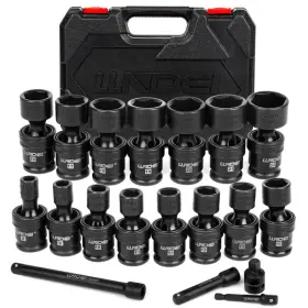 B0CM5KVBK2 LLNDEI Drive Impact Socket Set Swivel