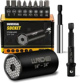 LLN-011 LLNDEI Socket Tools Men