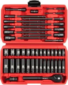 LLN23044 LLNDEI Drive Socket Set Nut Driver