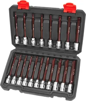 768420314663 LLNEDL Drive Allen Hex Bit Socket Set Head