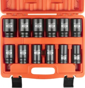 EDL12-S LLNEDL Drive Socket Set Impact Standard