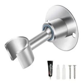 Xsdm LOKYANWIN Shower Head Holder Wall Mount Steel Handheld