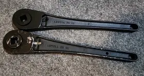 NO-15 LOWELL Linesman Wrench Square