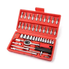 WRENCH001 LSLANSOON Drive Socket Ratchet Storage Fas Wrench