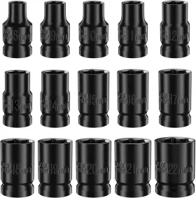 19826 LYTOOL Drive Shallow Impact Socket Set