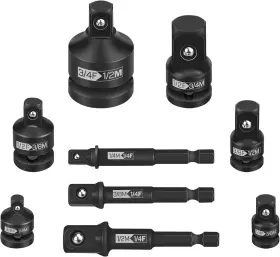 CASA30129A LYTOOL Impact Socket Adapter Reducer Set