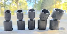 JP166 MAC Swivel Impact Socket Set