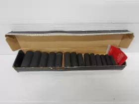 10MM-23MM MAC TOOLS Impact Socket Set Edge Slip