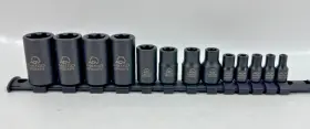 SABCP13XPV MAC TOOLS Drive Inverted Torx Impact Socket Set