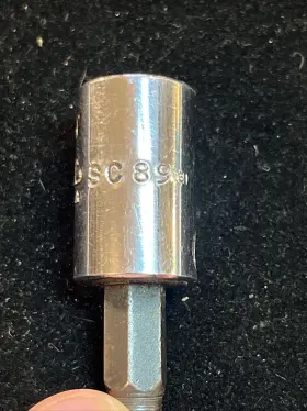 SC89 MAC TOOLS Drive Triple Square Bit Driver Socket #2