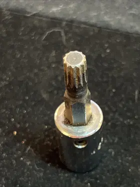 SC89 MAC TOOLS Drive Triple Square Bit Driver Socket #3