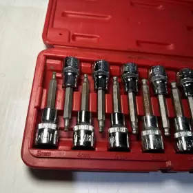 SXA15B MAC TOOLS Drive Ball Hex Socket Set #2