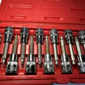 SXA15B MAC TOOLS Drive Ball Hex Socket Set #3