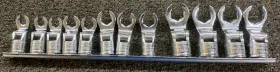 SXFCM126BR MAC TOOLS Offset Flex Head Crowfoot Socke