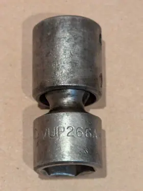 VUP266 MAC TOOLS Drive Point Swivel Impact Socket #2