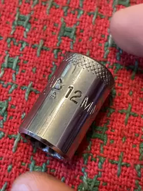 X2-12MMR MAC TOOLS Socket Drive Knurled #2