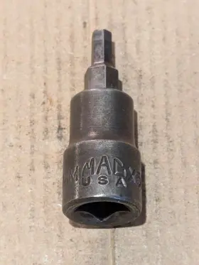 X5MMHS MAC TOOLS Drive Impact Hex Bit Socket
