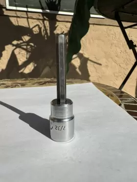 X76D MAC TOOLS Drive Hex Bit Driver Socket #2
