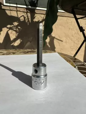 X76D MAC TOOLS Drive Hex Bit Driver Socket