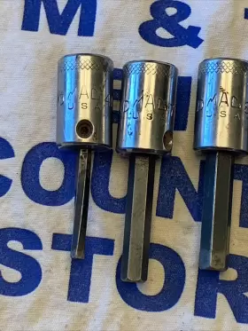XD4MM MAC TOOLS Drive Hex Allen Socket Xd #2