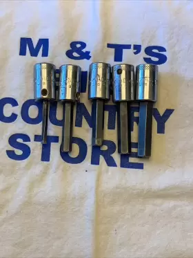 XD4MM MAC TOOLS Drive Hex Allen Socket Xd