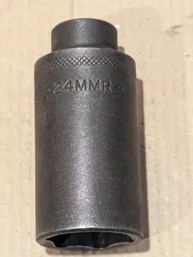 XDP6-24MMR MAC TOOLS Drive Point Impact Socket #2