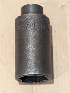 XDP6-24MMR MAC TOOLS Drive Point Impact Socket