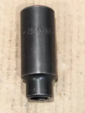 XDP6-8MM MAC TOOLS Drive Point Impact Socket #2