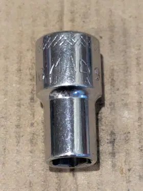 XI6-9MMR MAC TOOLS Drive Point Semi Socket