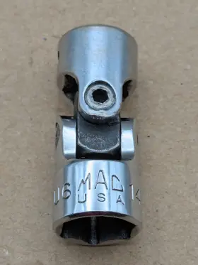 XU6-14MMR MAC TOOLS Drive Point Flex Joint Socket