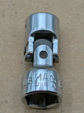 XU6-15MMR MAC TOOLS Drive Point Flex Joint Socket