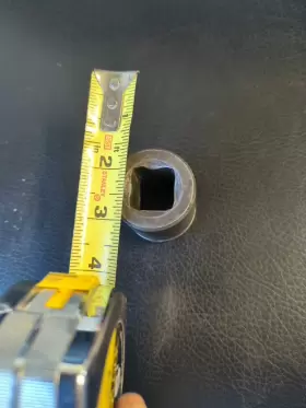 ZP264 MAC TOOLS Drive Shallow Impact Square Socket #3