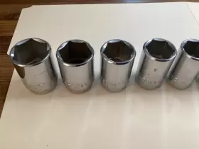 VP406 MAC Tools Shallow Impact Socket Set #2