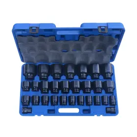 29PCSSOCKET MACWORK Impact Socket Set Drive Standard