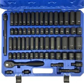 AMZ-0095 MACWORK Drive Impact Socket Set
