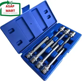 744110097993 MAINPOINT Torx Star Bit Socket Set Drive
