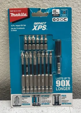 088381584678 MAKITA Impact Xps Bit Set