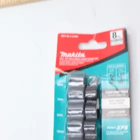 E-01694 MAKITA Impact Socket Set Standard Adapter #2