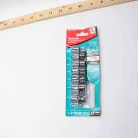 E-01694 MAKITA Impact Socket Set Standard Adapter