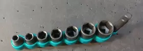 E-01703 MAKITA Impact Socket Set #3