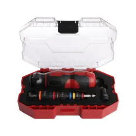 Malco Products 686046557960 C-rhex 7-in-1 Flip Bit Socket Set Service Kit With Storage