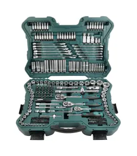 M98430 MANNESMANN Der Socket Singl Combination Wrench Set